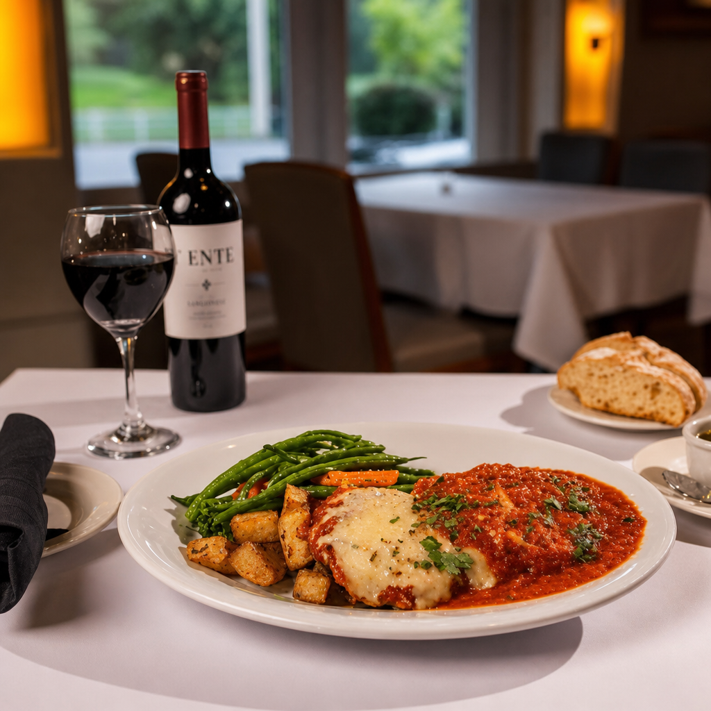 Melanzane Alla Parmigiana