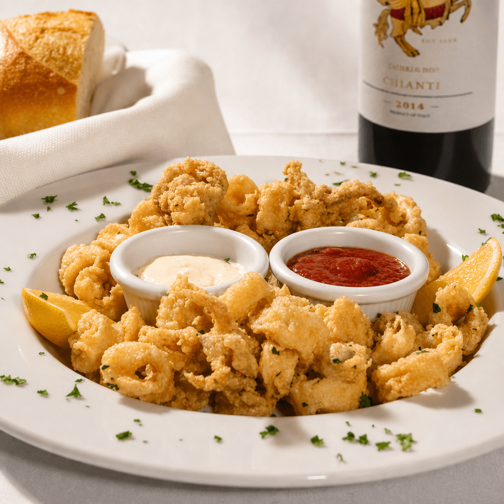 Calamari Fritti.