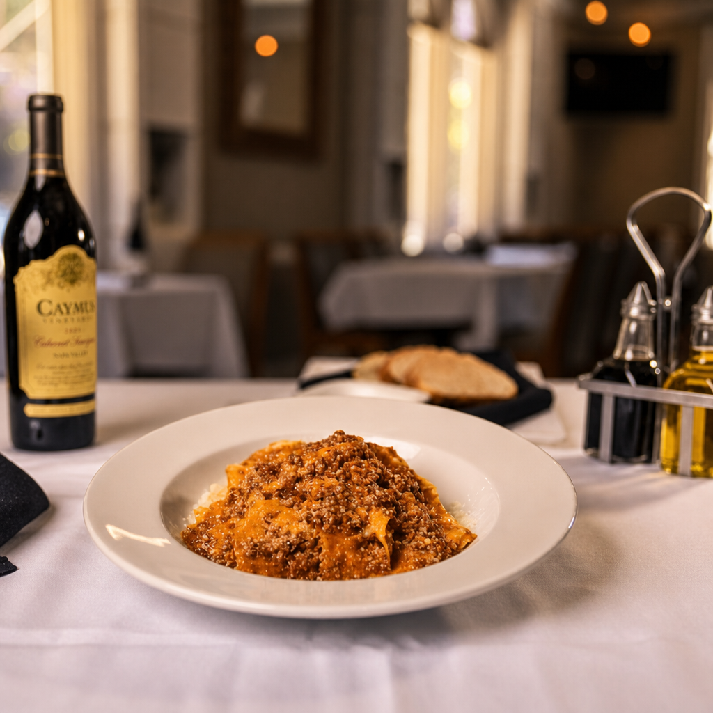 Pappardelle bolognese
