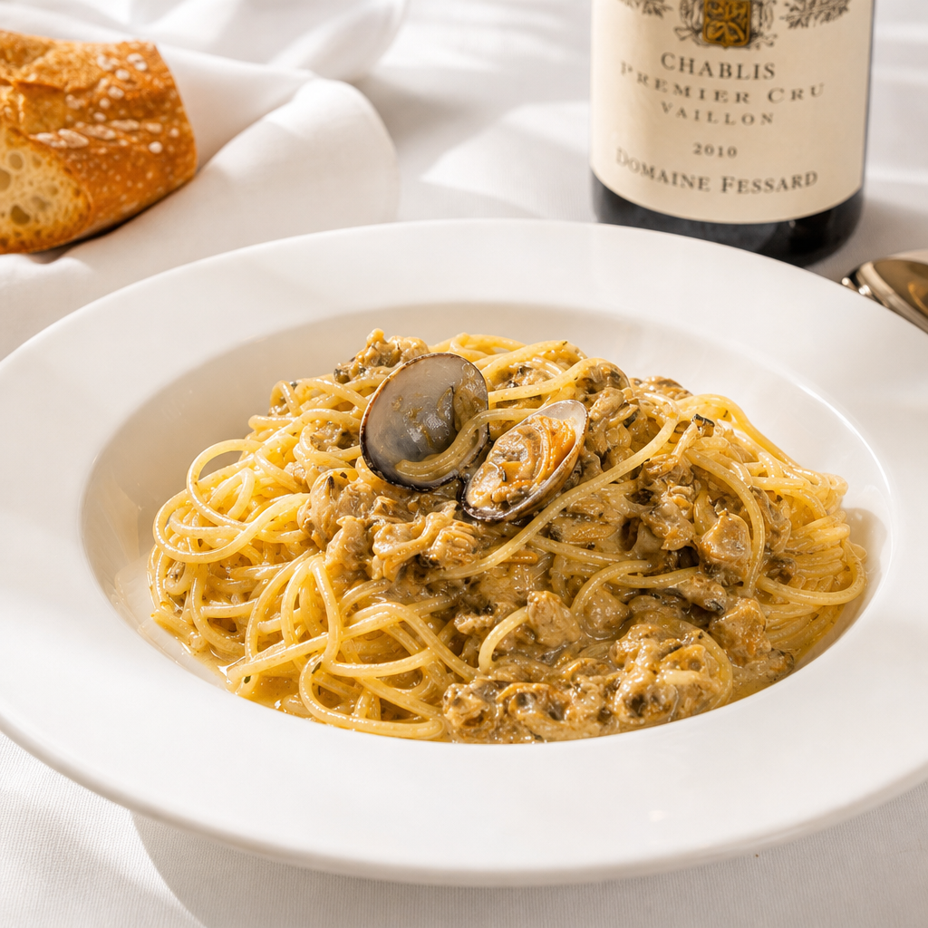 linguine alla vongole