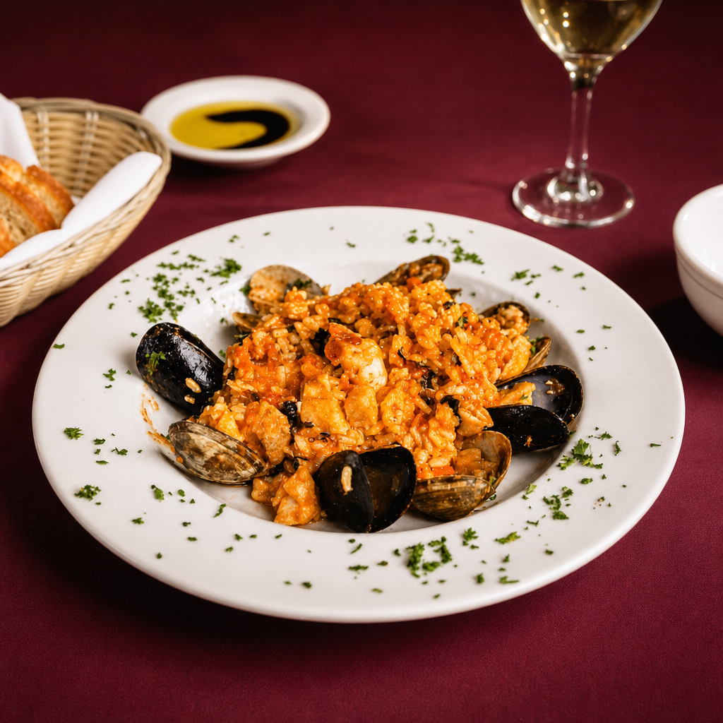 Risotto tuttomare.