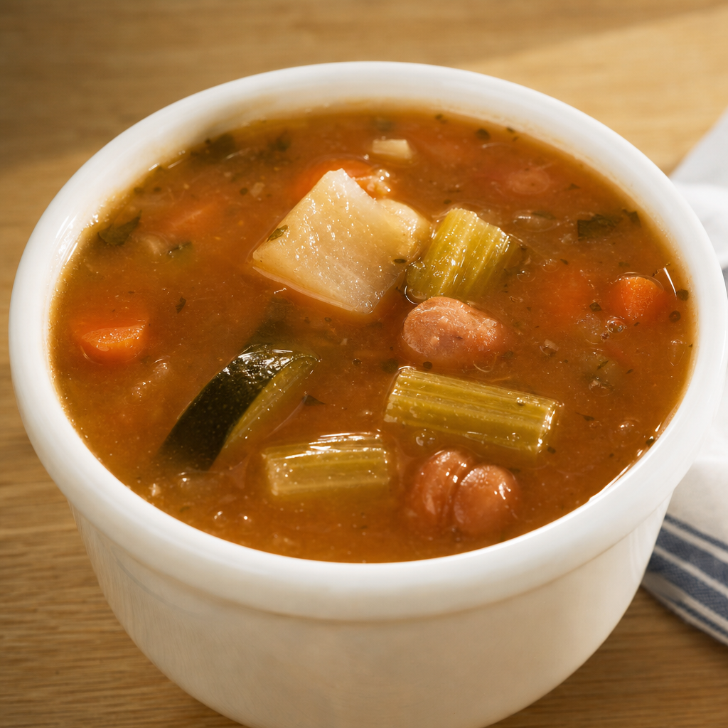 Bowl of Minestrone.