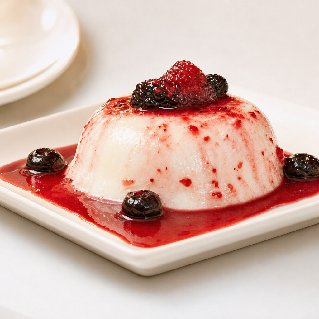 Panna Cotta.