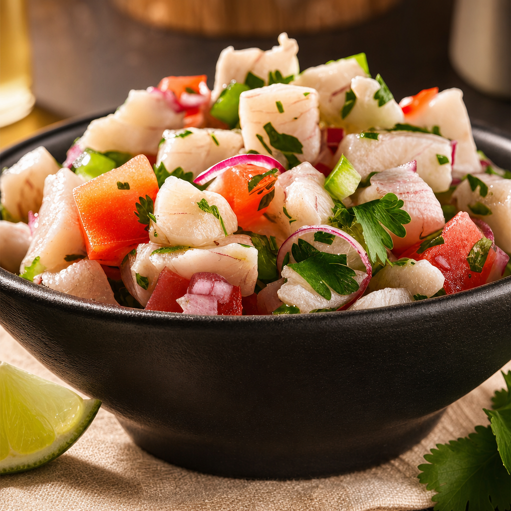 Ceviche de Pescado