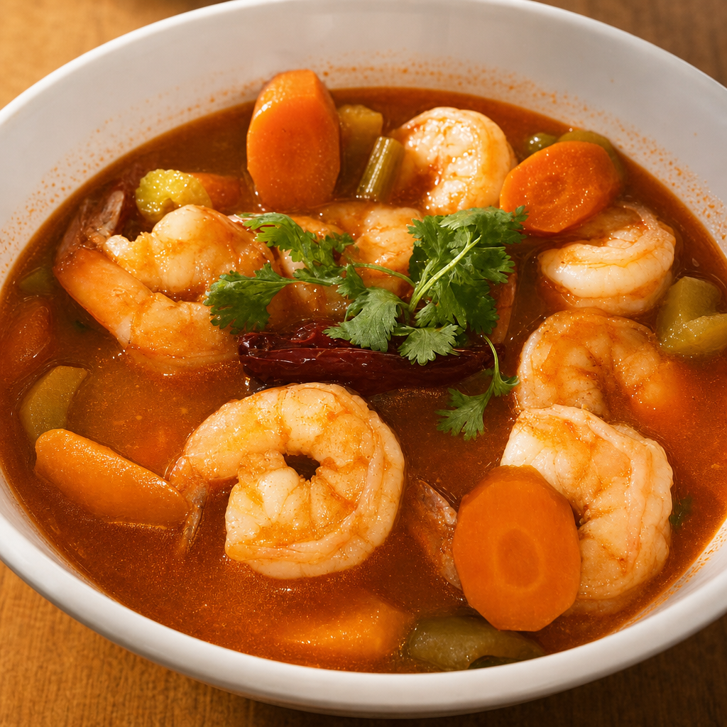 Caldo de Camarones