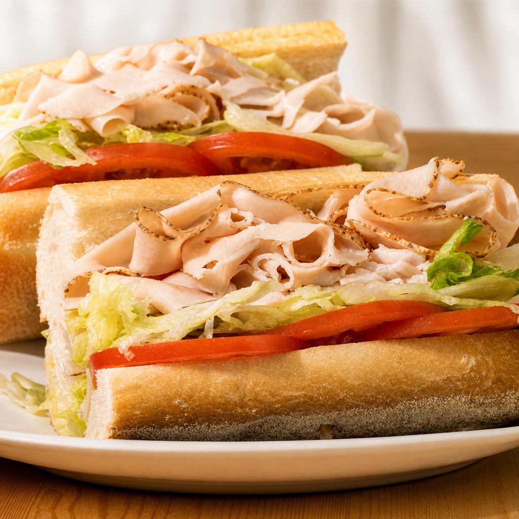 Turkey Hoagie Small.