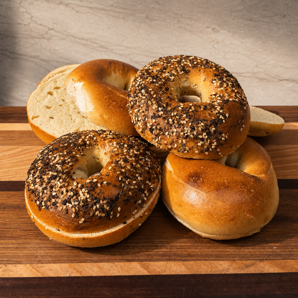 Bagels.