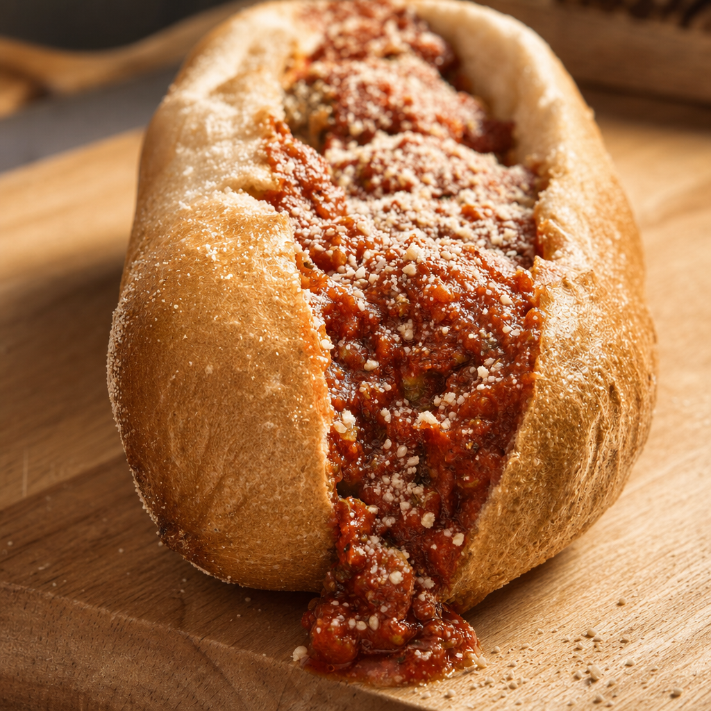 AnaMade Meatball Sandwich Large.