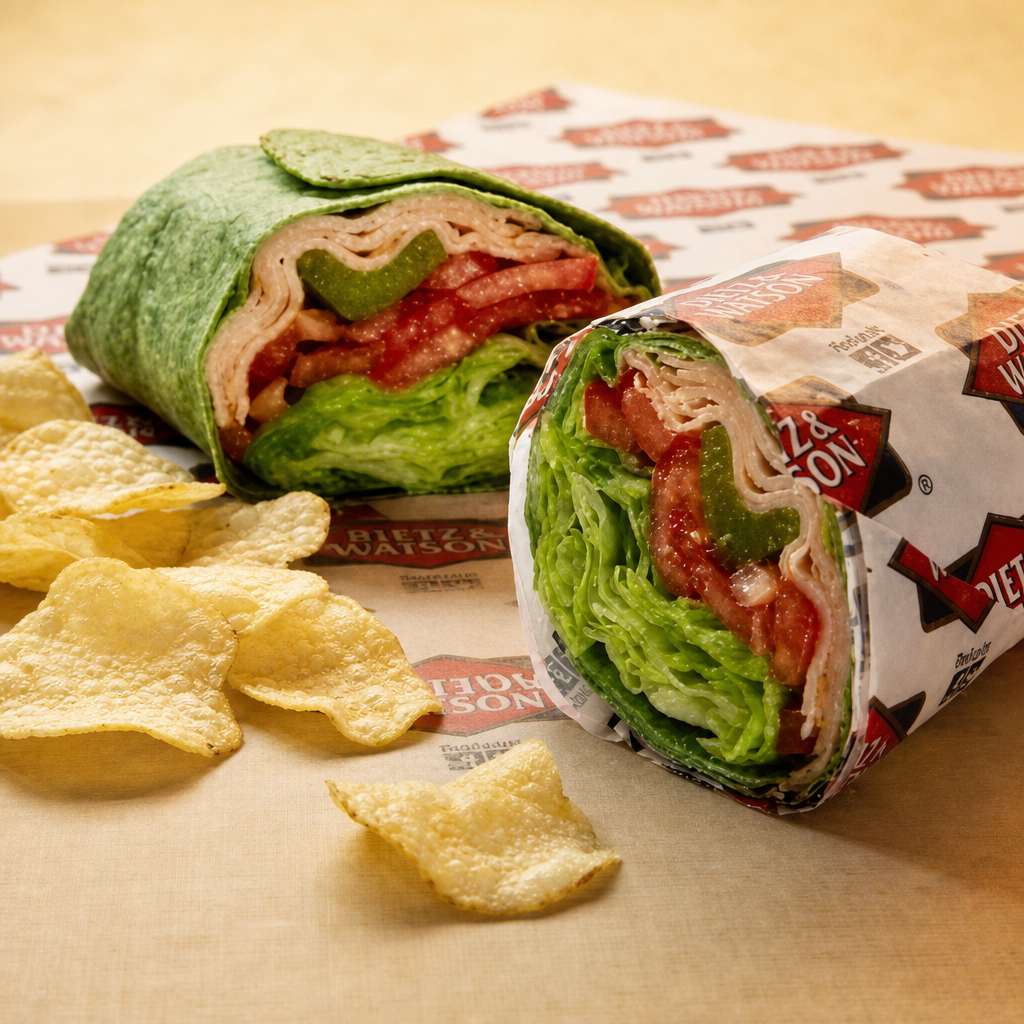 Buffalo Chicken Wrap