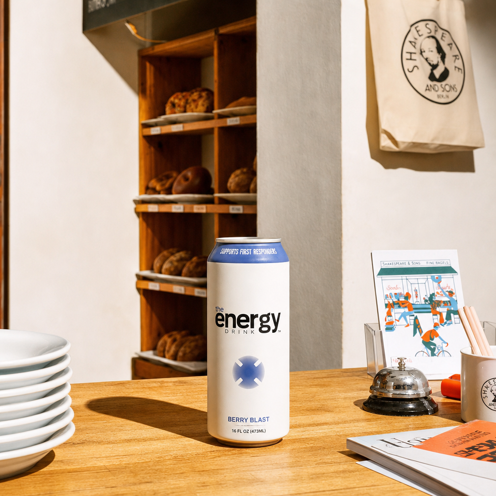 Energy Drinks.