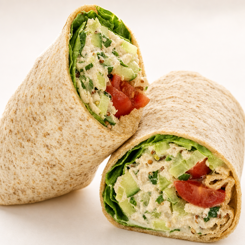 Tuna Salad Wrap.