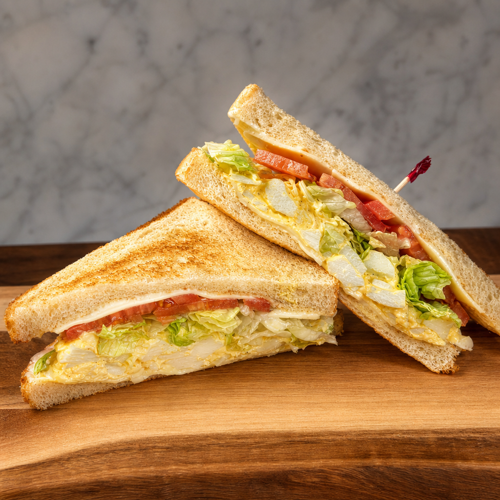 Egg Salad Sandwich.
