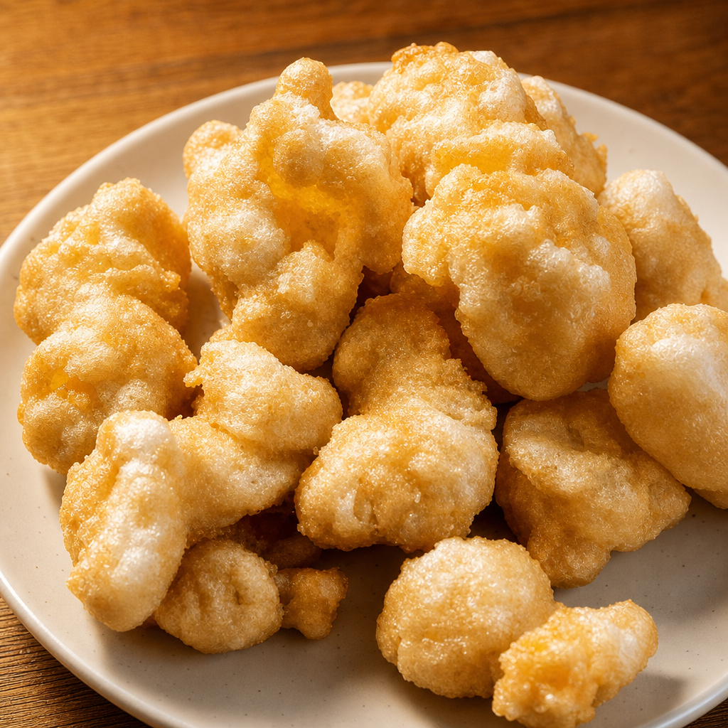 Pampels Puffs.