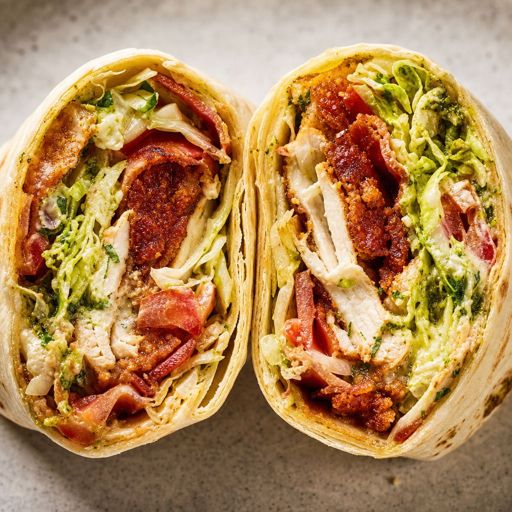 BLT Wrap.