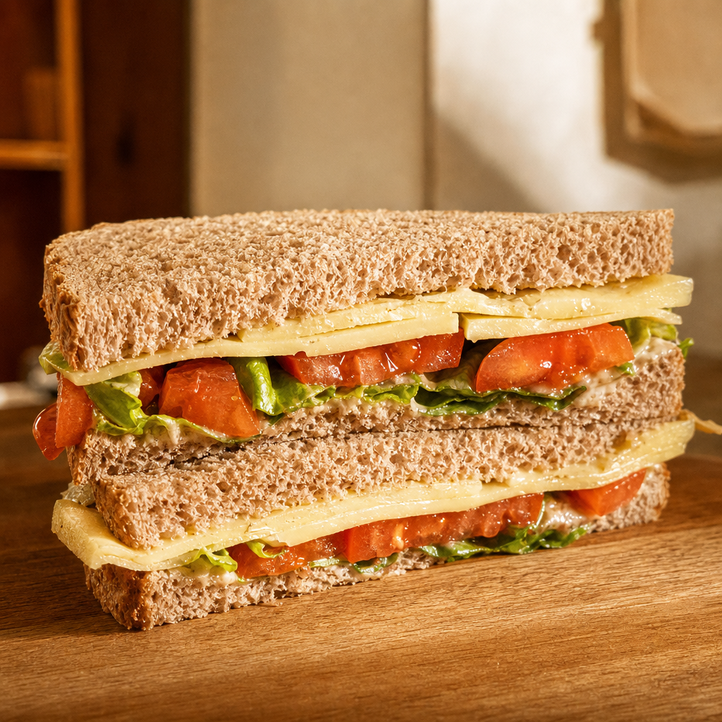 Cheese Sandwich.