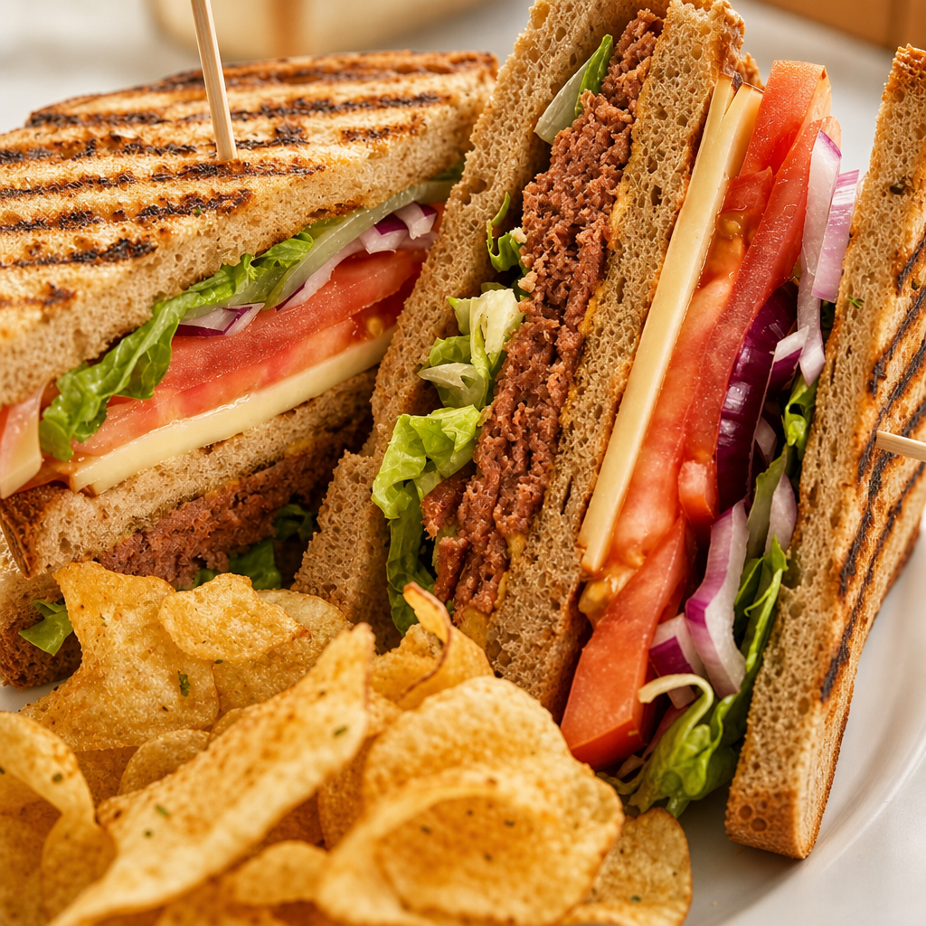 Corned Beef Club.