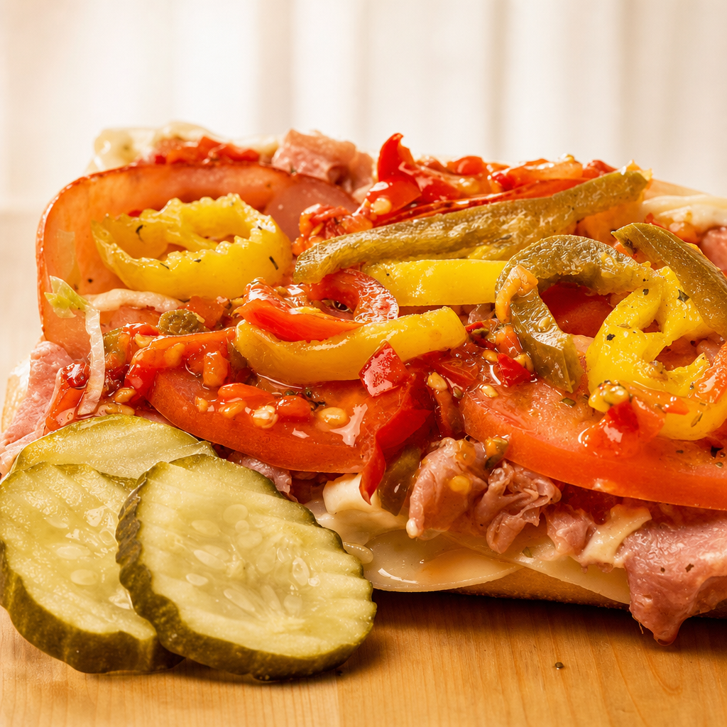 Italian Supreme Hoagie Small