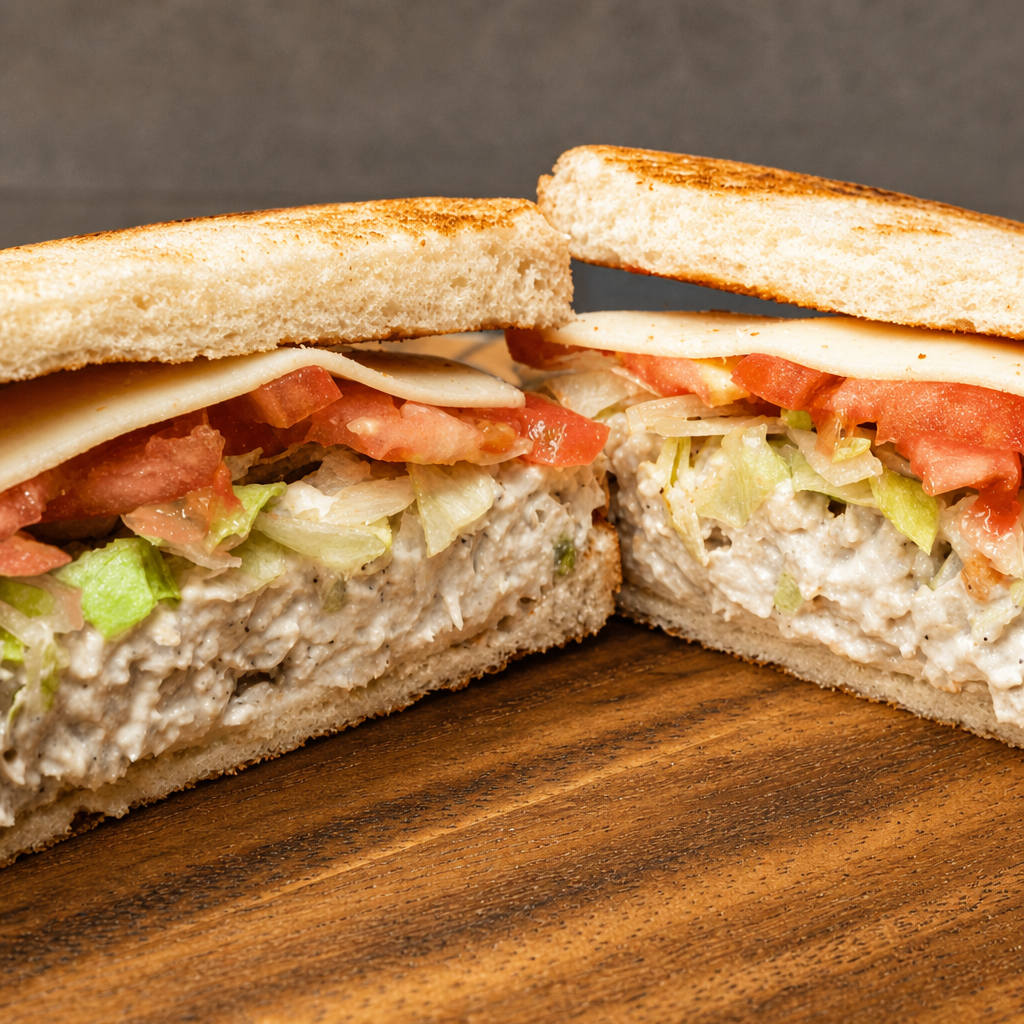 Chicken Salad Sandwich.