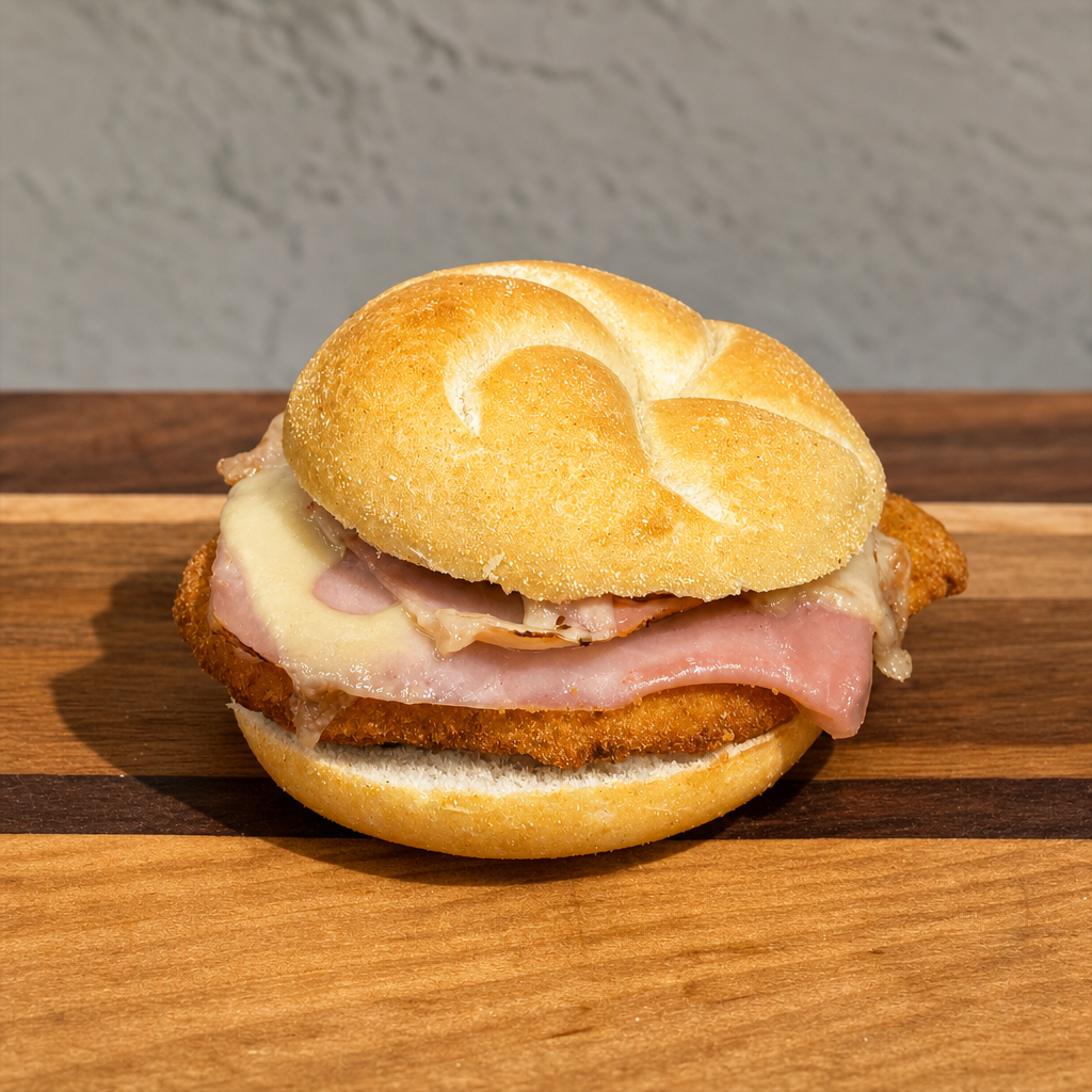 Chicken Cordon Bleu Sandwich.