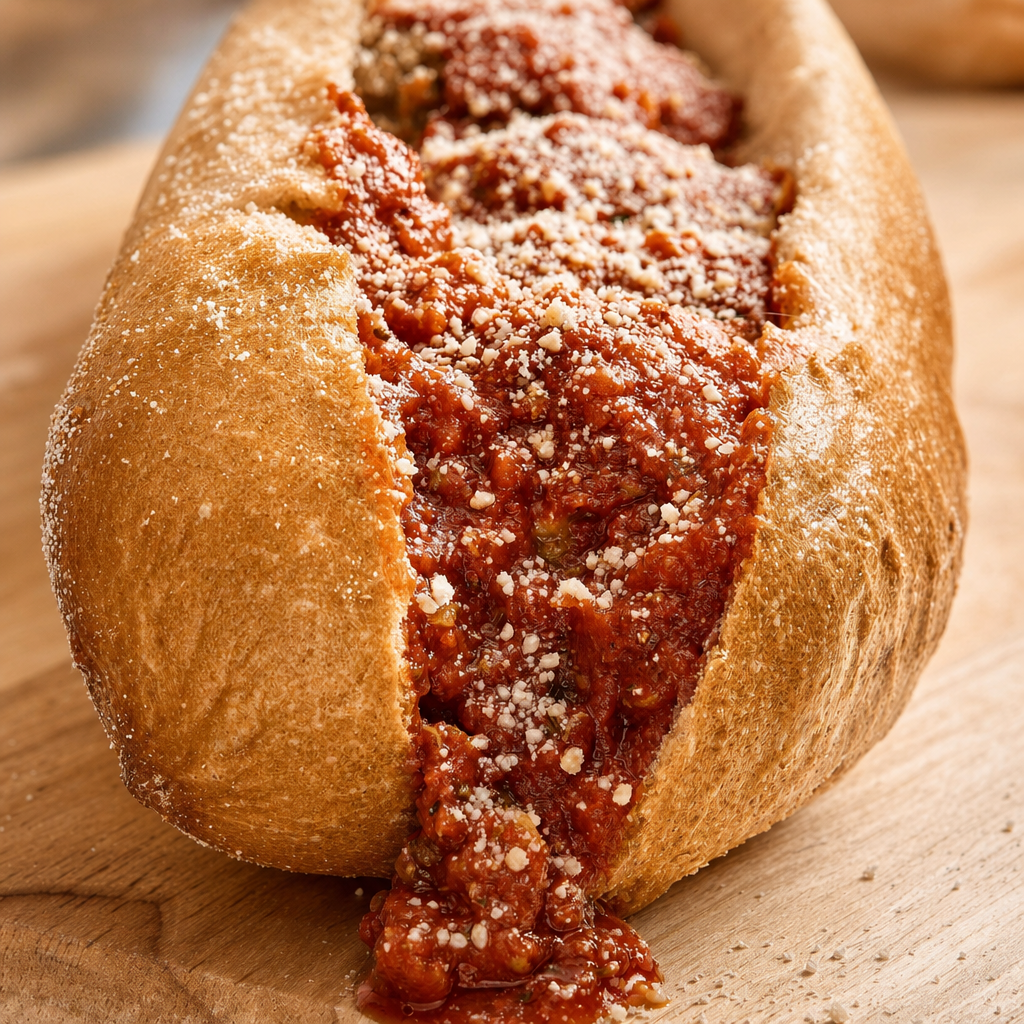 AnaMade Meatball Sandwich Small