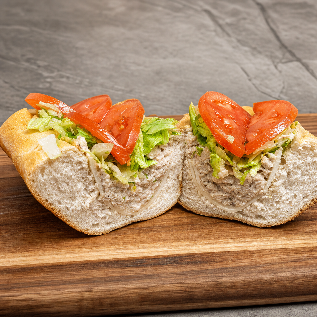 Tuna Salad Hoagie Small.