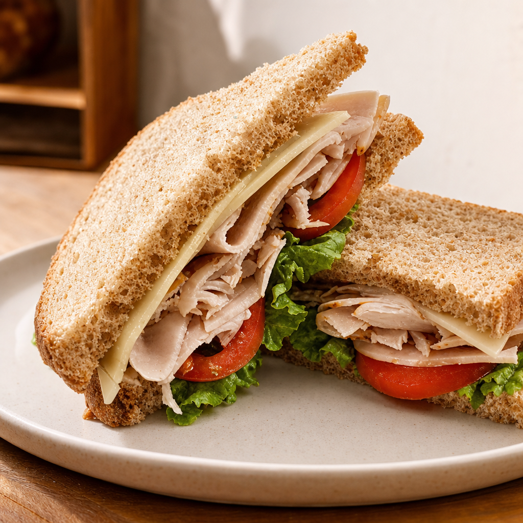 Honey Chicken Sandwich.