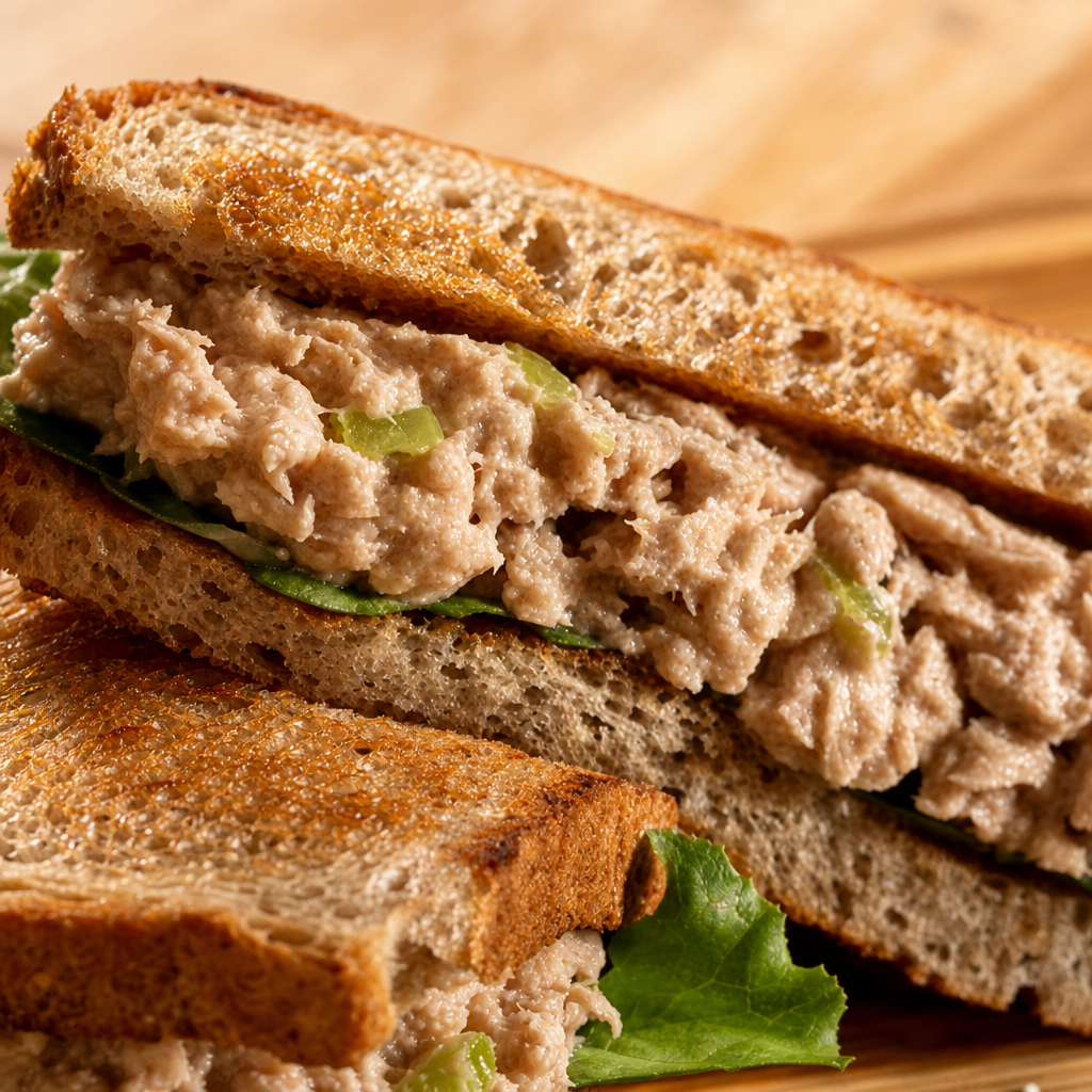 Tuna Salad Sandwich.