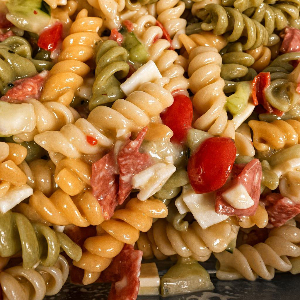 AnaMade Pasta Salad.