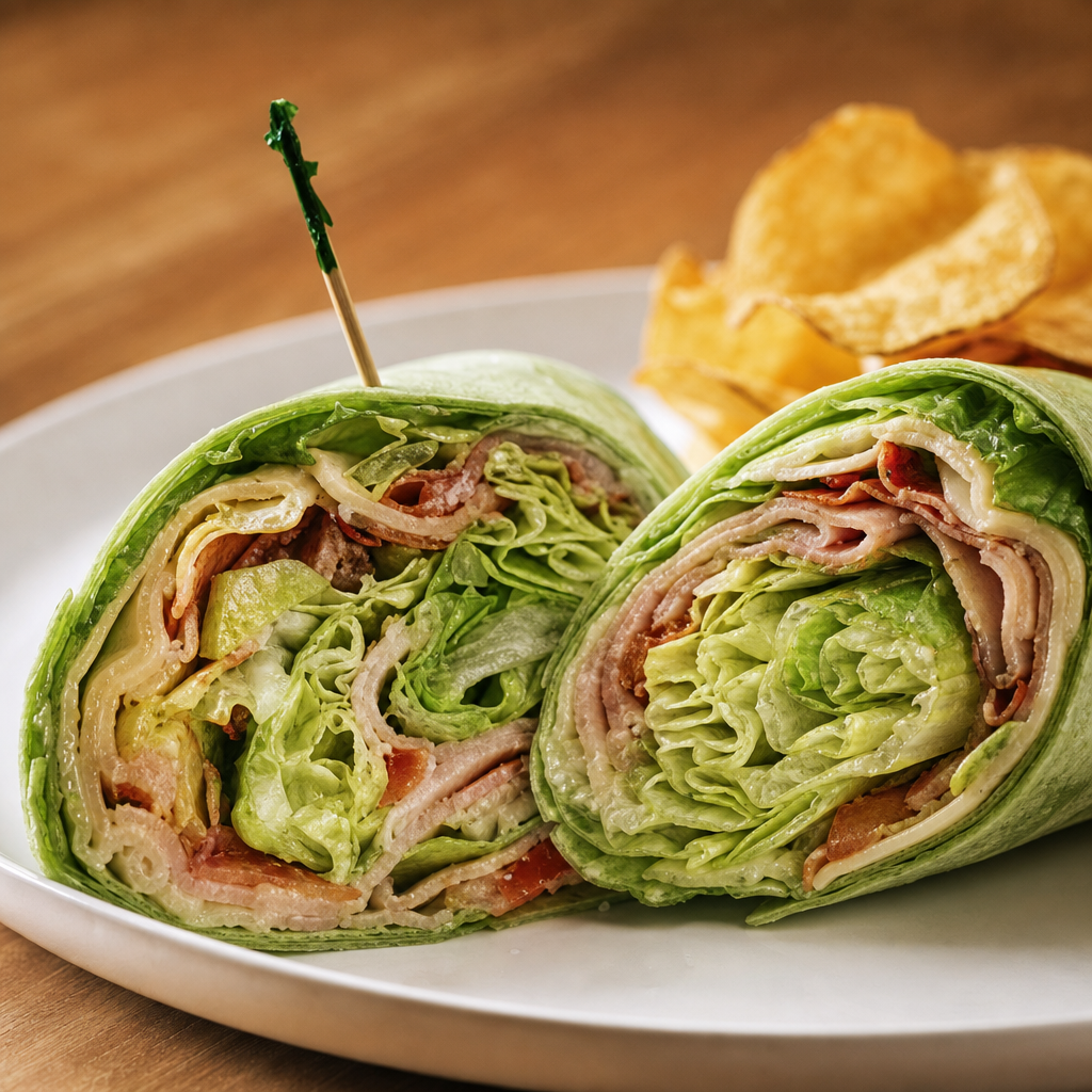 Honey Chicken Special Wrap.