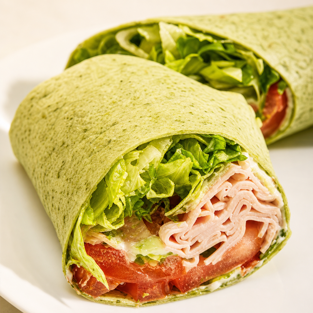 Honey Chicken Wrap.