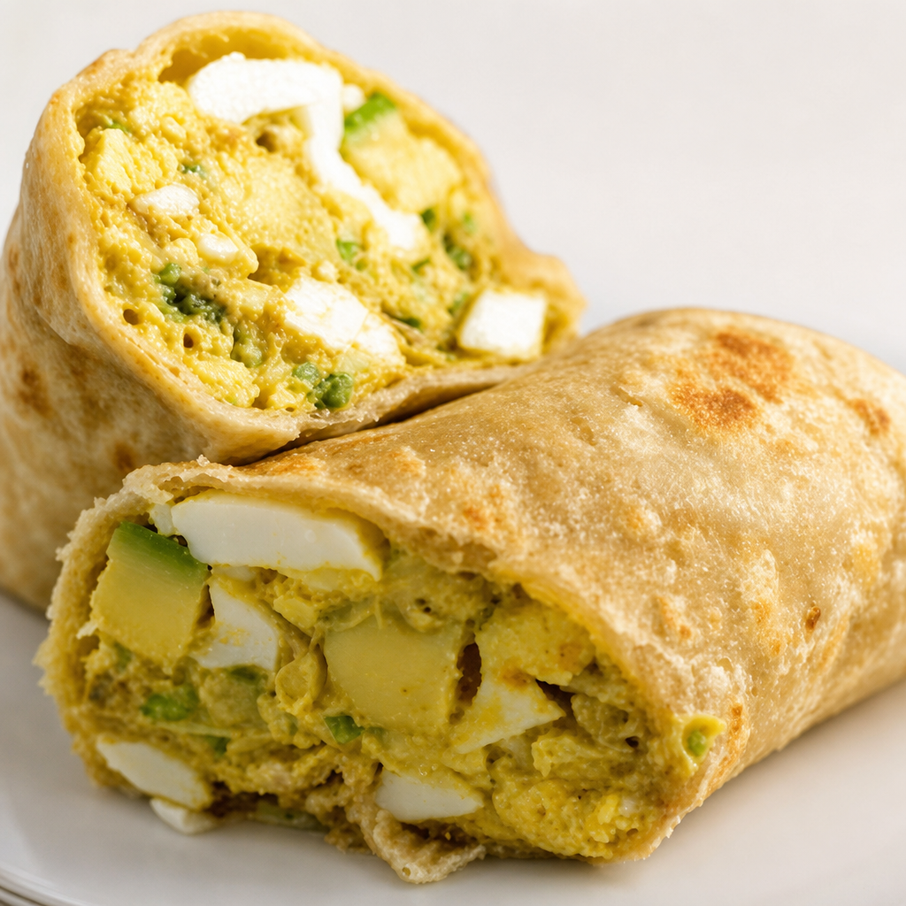Egg Salad Wrap.