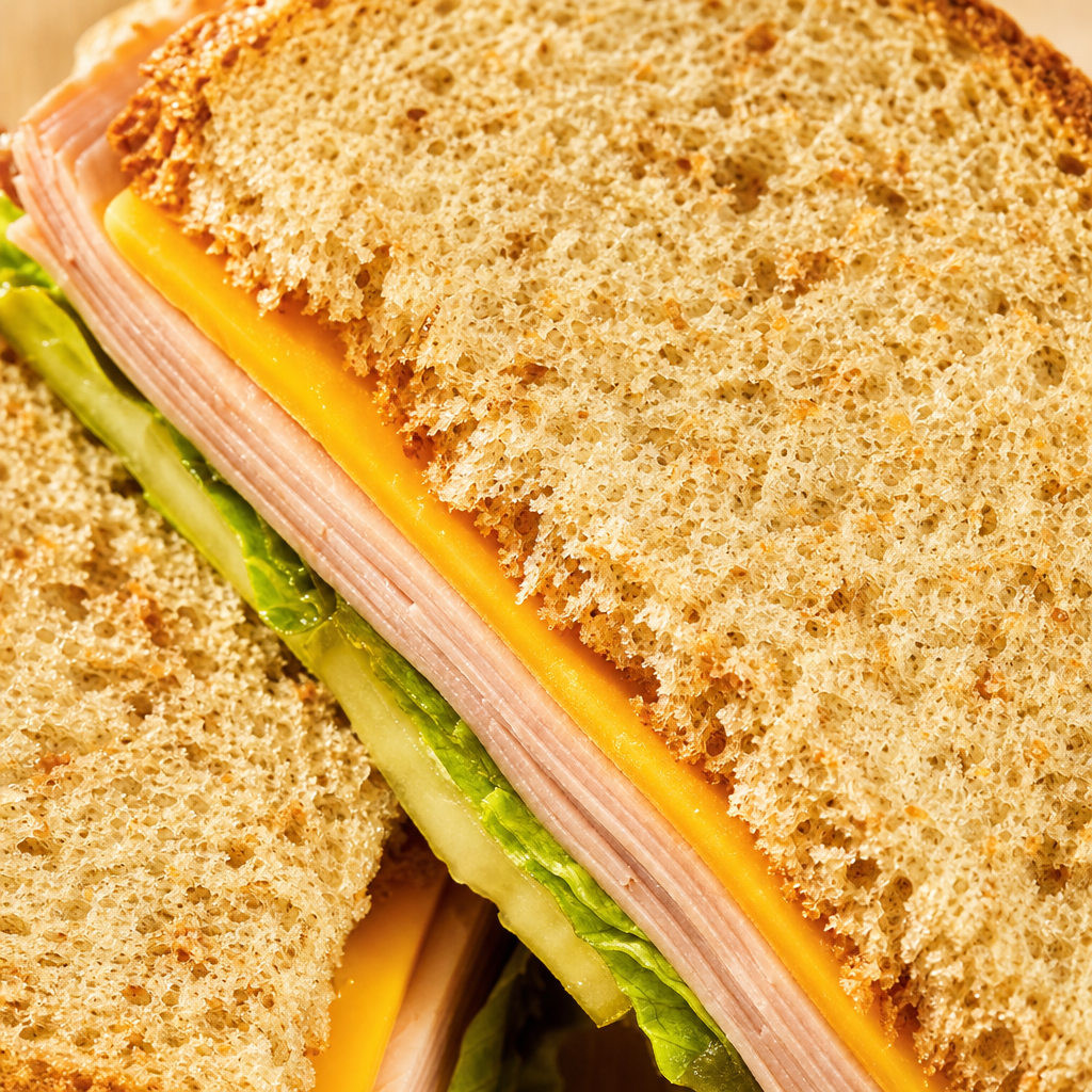 Bologna Sandwich.