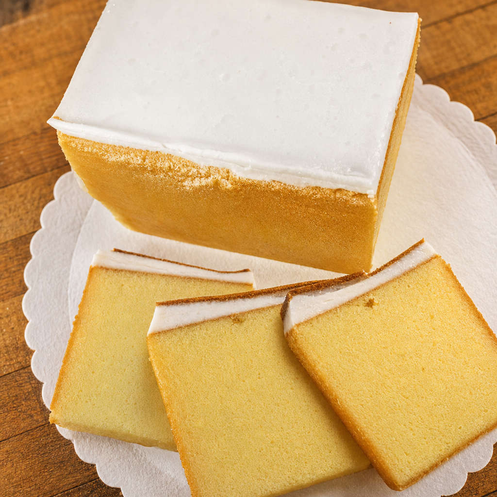 Stock’s Pound Cake Full.