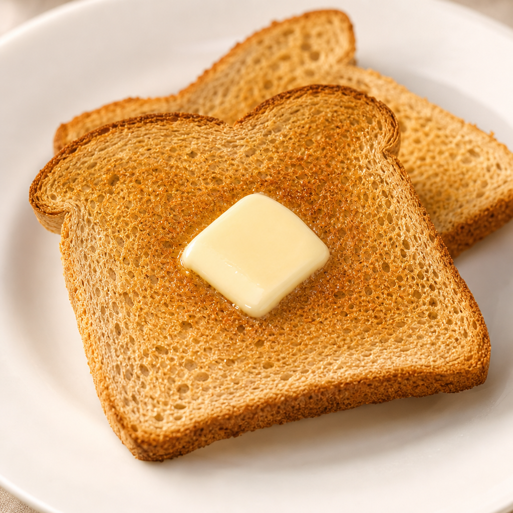 Toast 2 Slices.