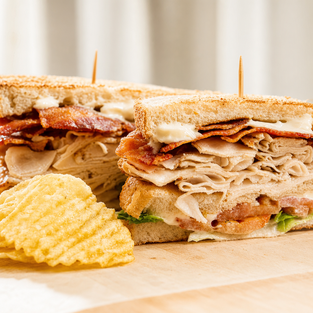 Honey Chicken Club.