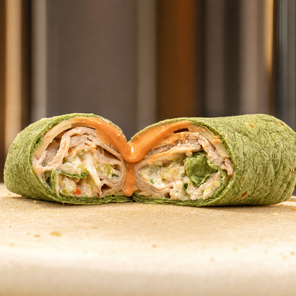 Turkey Special Wrap.
