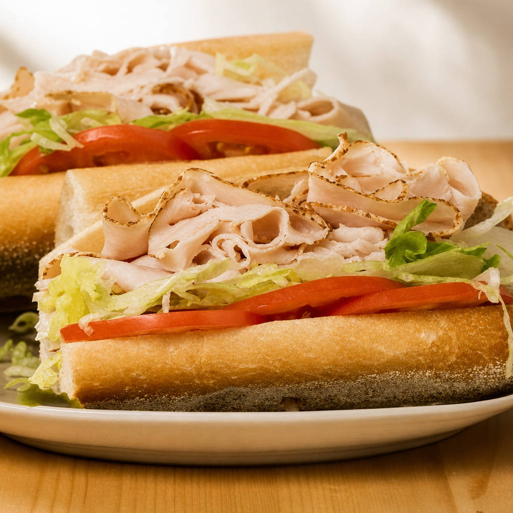 Turkey Hoagie Large.