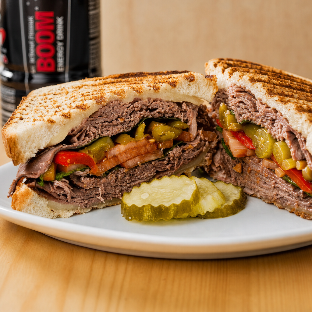 Roast Beef Sandwich.