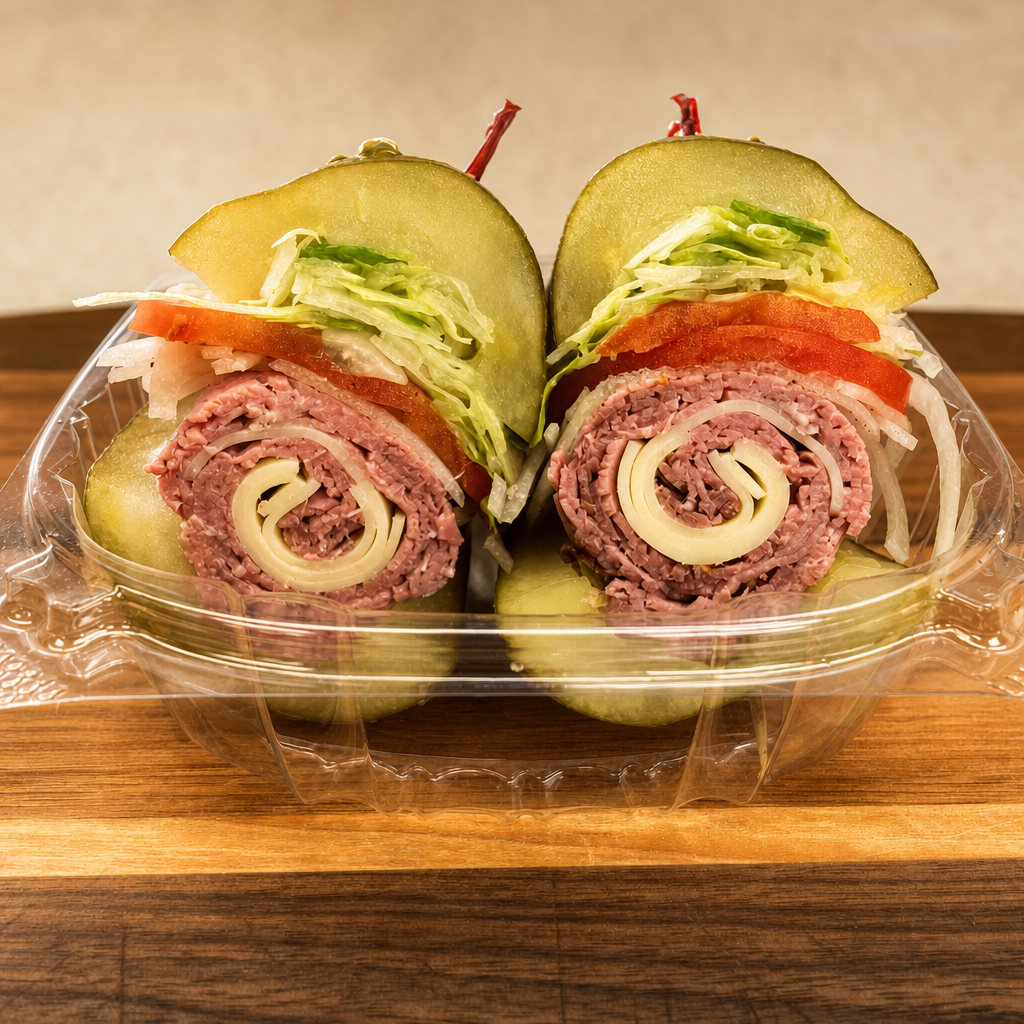 Roast Beef Picklewich.