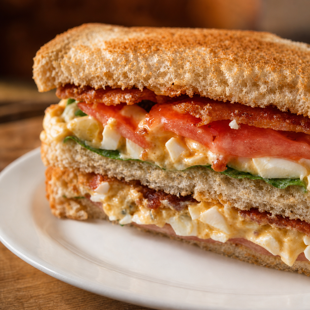Egg Salad Club.