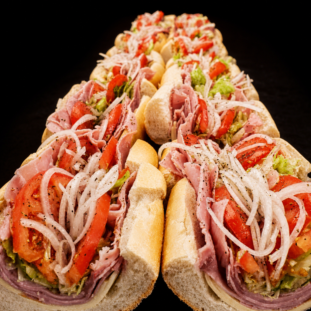 Ham Hoagie Small.