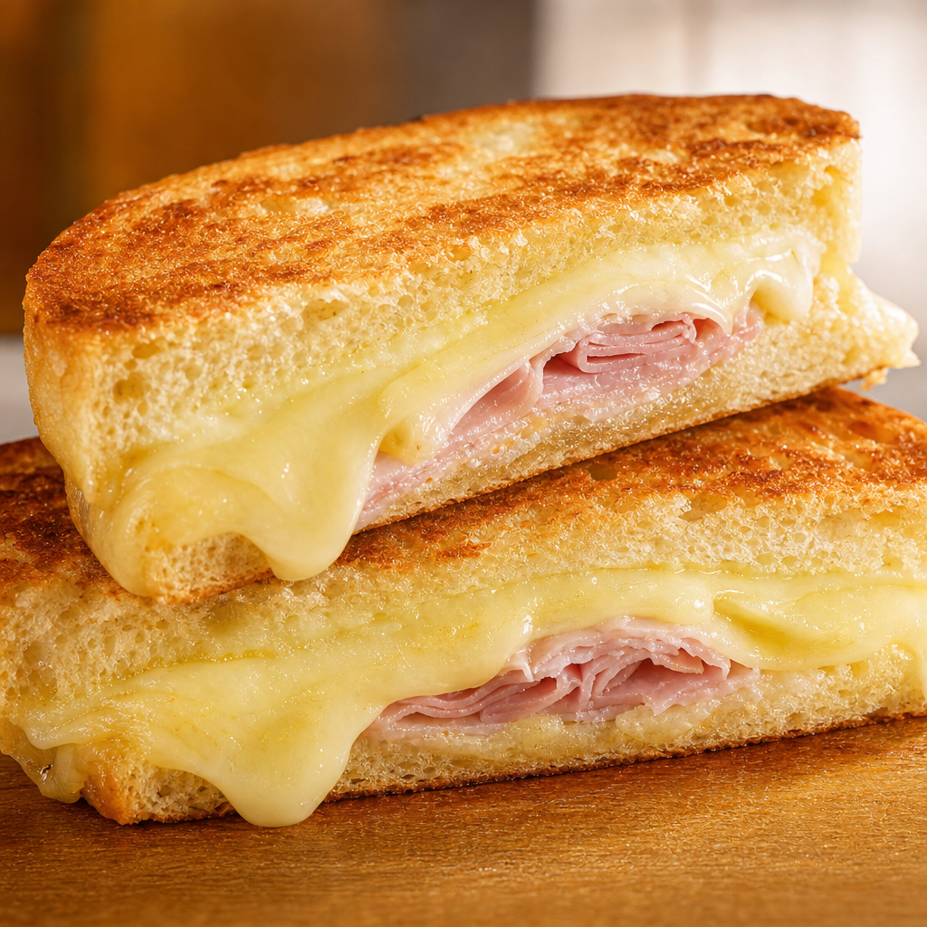 Hot Ham & Cheese.