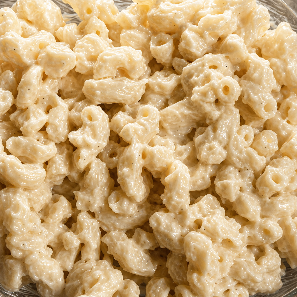AnaMade Macaroni Salad.