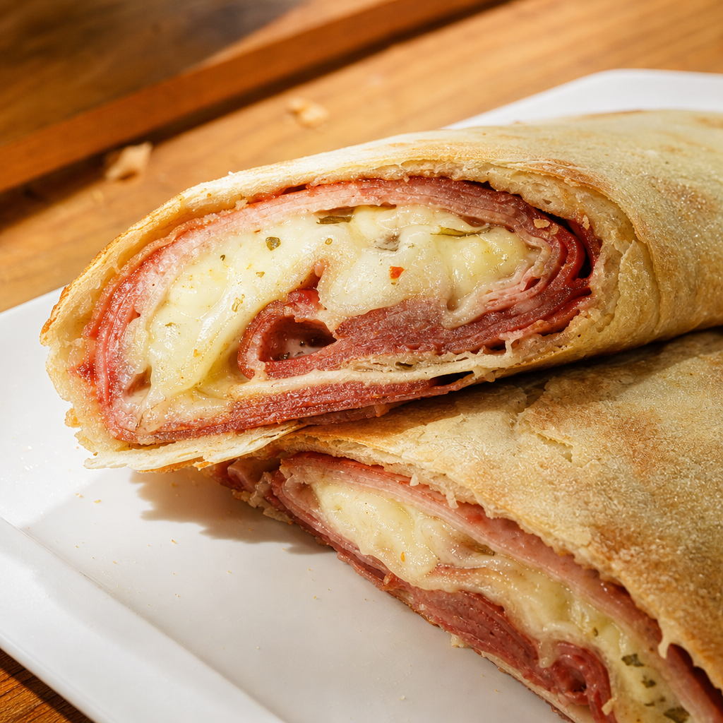 Corned Beef Special Wrap.