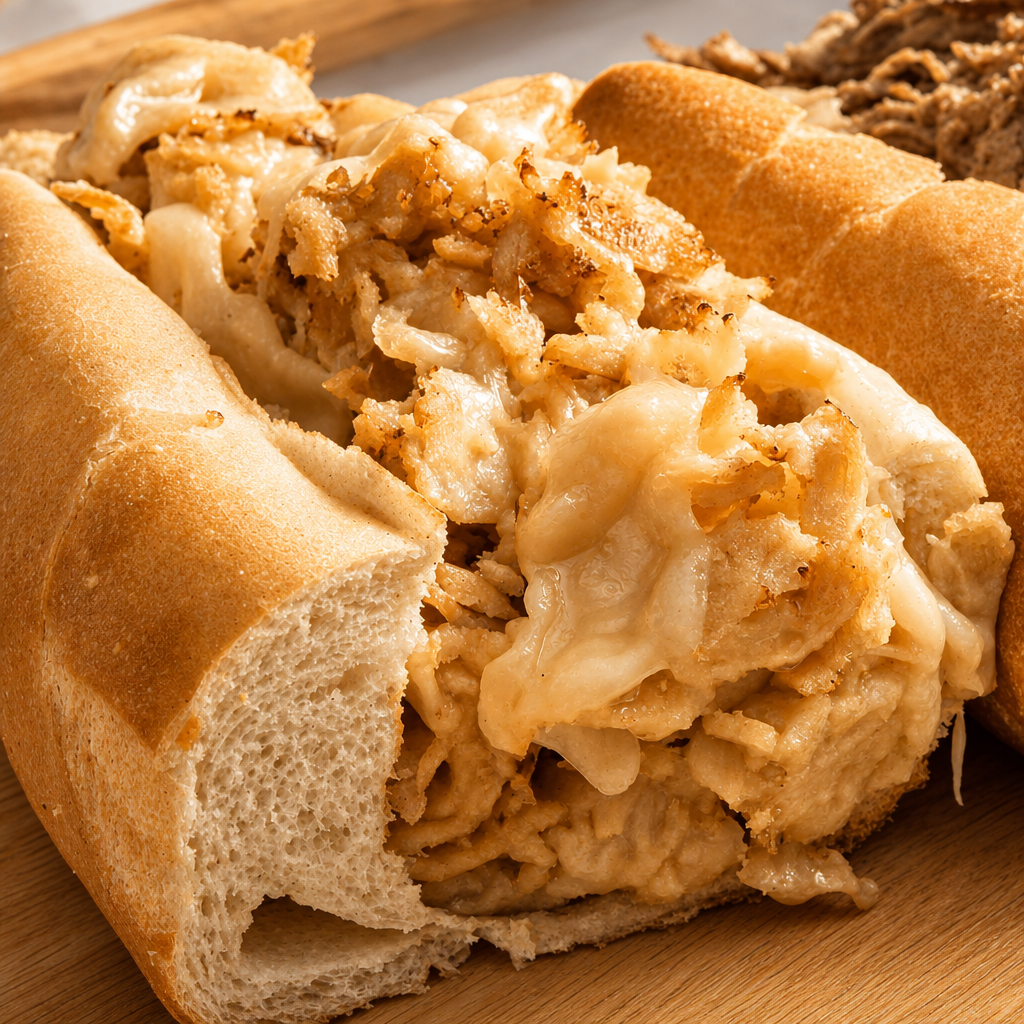 Chicken Cheesesteak Small.