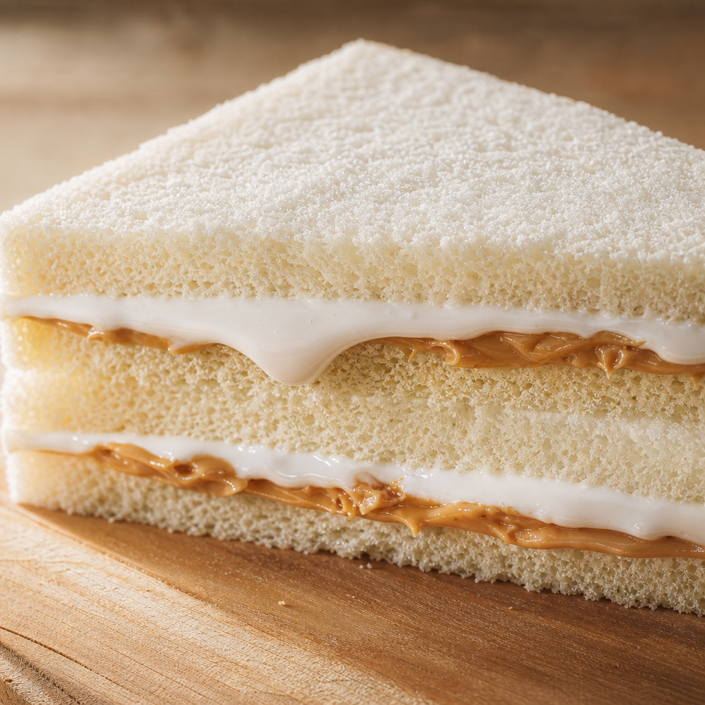 Peanut Butter & Fluff Sandwich.