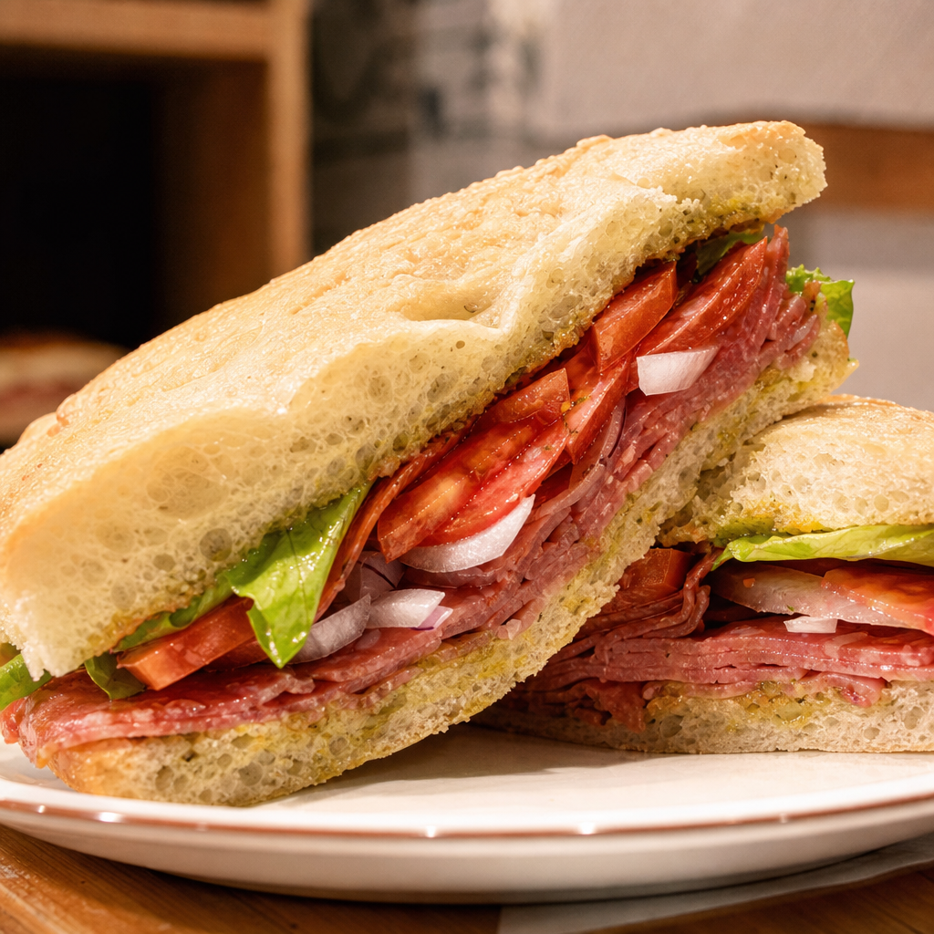 Liverwurst Sandwich.