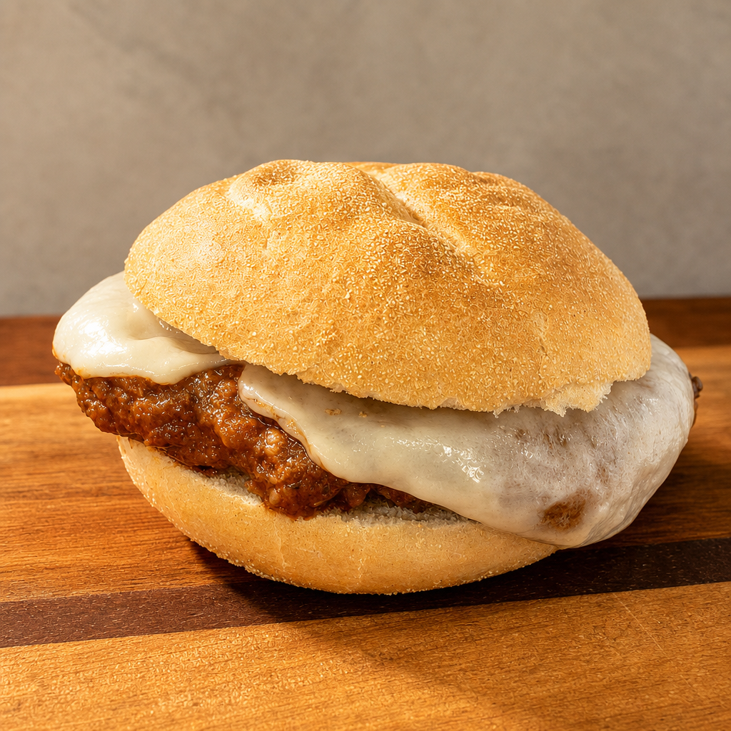 Chicken Parm Sandwich.