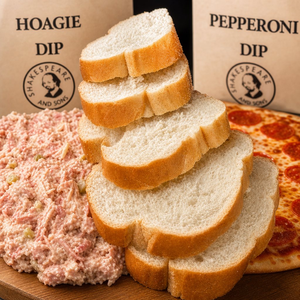 AnaMade Dips.
