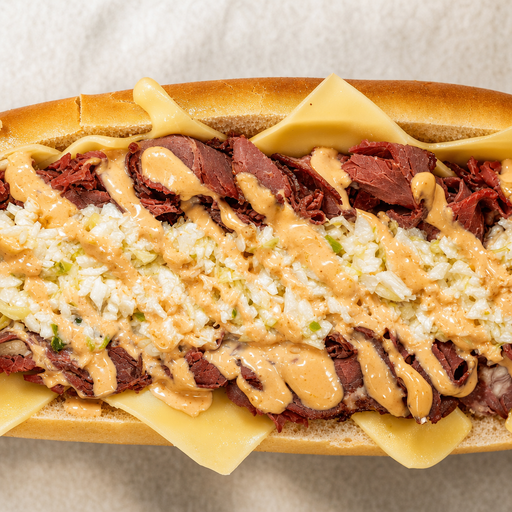 Roast Beef Special Hoagie Small.
